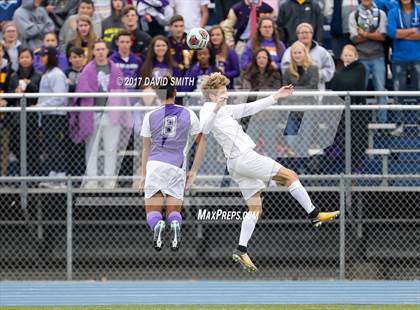 Thumbnail 1 in North Kansas City @ Rockhurst (MSHSAA Class 4 Quarterfinal) photogallery.