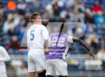 Thumbnail 2 in North Kansas City @ Rockhurst (MSHSAA Class 4 Quarterfinal) photogallery.