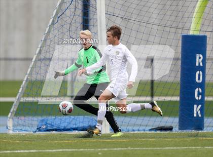 Thumbnail 3 in North Kansas City @ Rockhurst (MSHSAA Class 4 Quarterfinal) photogallery.