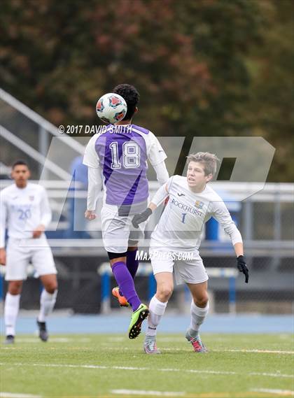 Thumbnail 1 in North Kansas City @ Rockhurst (MSHSAA Class 4 Quarterfinal) photogallery.
