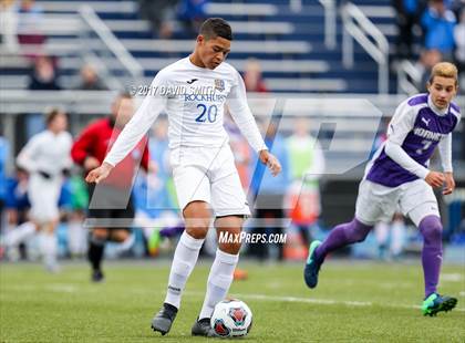 Thumbnail 2 in North Kansas City @ Rockhurst (MSHSAA Class 4 Quarterfinal) photogallery.