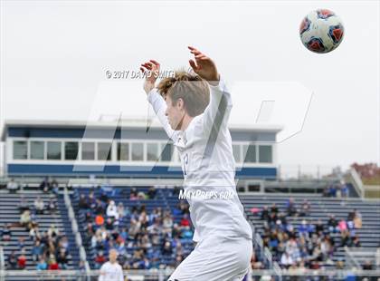 Thumbnail 2 in North Kansas City @ Rockhurst (MSHSAA Class 4 Quarterfinal) photogallery.
