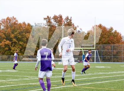 Thumbnail 3 in North Kansas City @ Rockhurst (MSHSAA Class 4 Quarterfinal) photogallery.