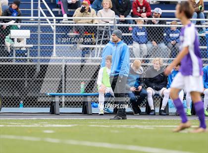 Thumbnail 1 in North Kansas City @ Rockhurst (MSHSAA Class 4 Quarterfinal) photogallery.