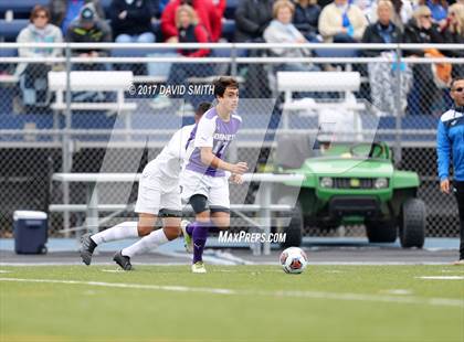 Thumbnail 1 in North Kansas City @ Rockhurst (MSHSAA Class 4 Quarterfinal) photogallery.