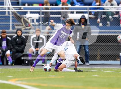 Thumbnail 2 in North Kansas City @ Rockhurst (MSHSAA Class 4 Quarterfinal) photogallery.