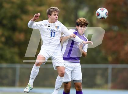 Thumbnail 1 in North Kansas City @ Rockhurst (MSHSAA Class 4 Quarterfinal) photogallery.