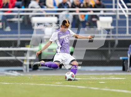 Thumbnail 3 in North Kansas City @ Rockhurst (MSHSAA Class 4 Quarterfinal) photogallery.