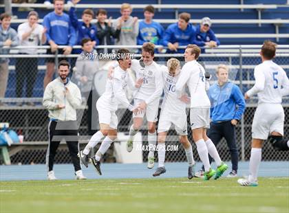 Thumbnail 3 in North Kansas City @ Rockhurst (MSHSAA Class 4 Quarterfinal) photogallery.