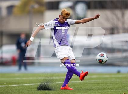 Thumbnail 3 in North Kansas City @ Rockhurst (MSHSAA Class 4 Quarterfinal) photogallery.