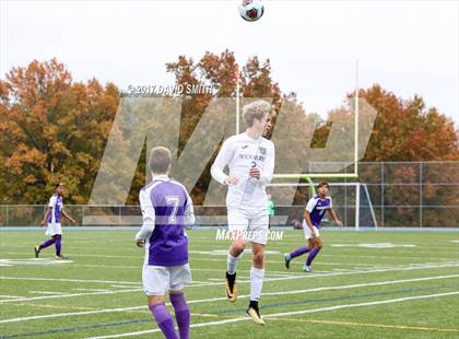 Thumbnail 1 in North Kansas City @ Rockhurst (MSHSAA Class 4 Quarterfinal) photogallery.