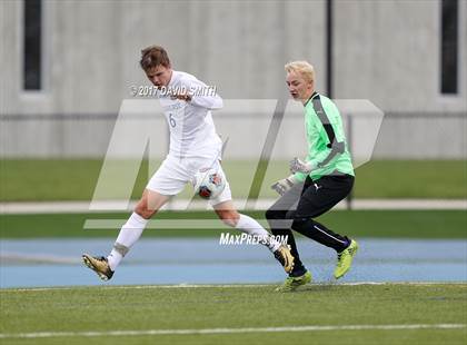 Thumbnail 1 in North Kansas City @ Rockhurst (MSHSAA Class 4 Quarterfinal) photogallery.
