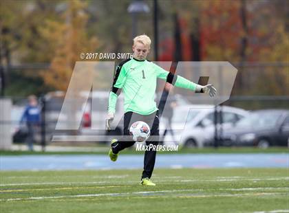 Thumbnail 3 in North Kansas City @ Rockhurst (MSHSAA Class 4 Quarterfinal) photogallery.