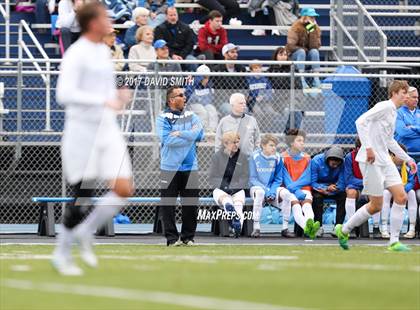 Thumbnail 3 in North Kansas City @ Rockhurst (MSHSAA Class 4 Quarterfinal) photogallery.