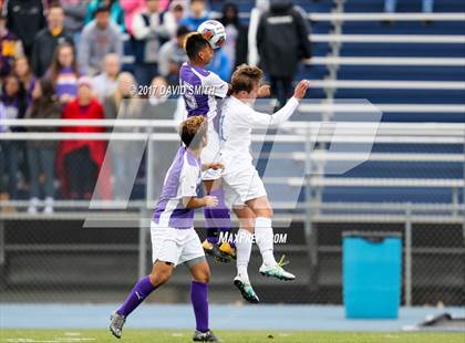 Thumbnail 1 in North Kansas City @ Rockhurst (MSHSAA Class 4 Quarterfinal) photogallery.