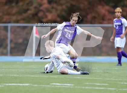 Thumbnail 1 in North Kansas City @ Rockhurst (MSHSAA Class 4 Quarterfinal) photogallery.