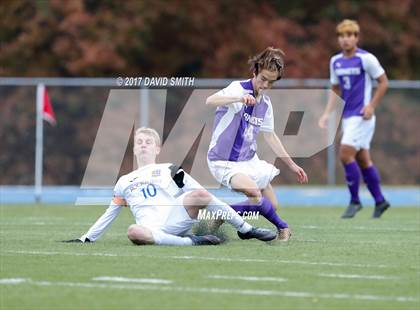 Thumbnail 2 in North Kansas City @ Rockhurst (MSHSAA Class 4 Quarterfinal) photogallery.