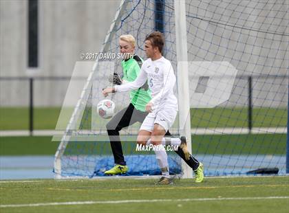 Thumbnail 1 in North Kansas City @ Rockhurst (MSHSAA Class 4 Quarterfinal) photogallery.