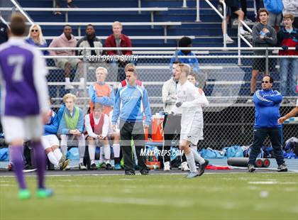 Thumbnail 2 in North Kansas City @ Rockhurst (MSHSAA Class 4 Quarterfinal) photogallery.
