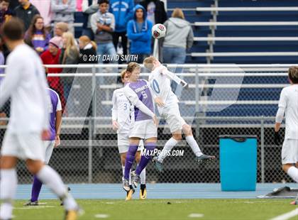 Thumbnail 1 in North Kansas City @ Rockhurst (MSHSAA Class 4 Quarterfinal) photogallery.