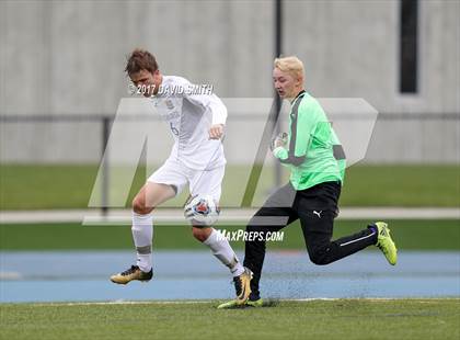 Thumbnail 3 in North Kansas City @ Rockhurst (MSHSAA Class 4 Quarterfinal) photogallery.
