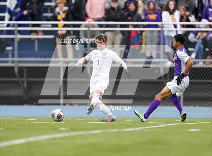 Thumbnail 2 in North Kansas City @ Rockhurst (MSHSAA Class 4 Quarterfinal) photogallery.