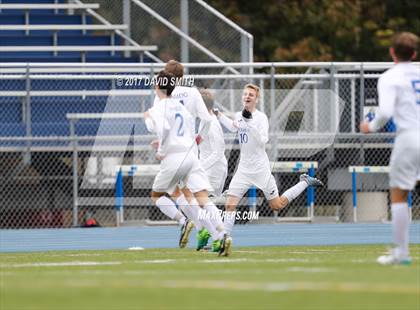 Thumbnail 1 in North Kansas City @ Rockhurst (MSHSAA Class 4 Quarterfinal) photogallery.