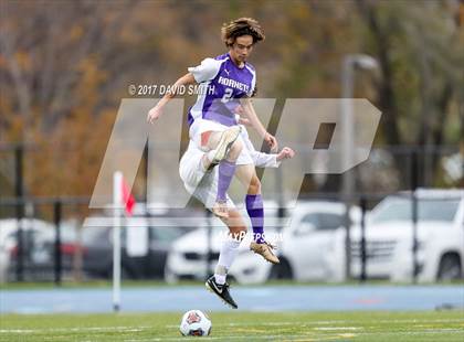 Thumbnail 3 in North Kansas City @ Rockhurst (MSHSAA Class 4 Quarterfinal) photogallery.