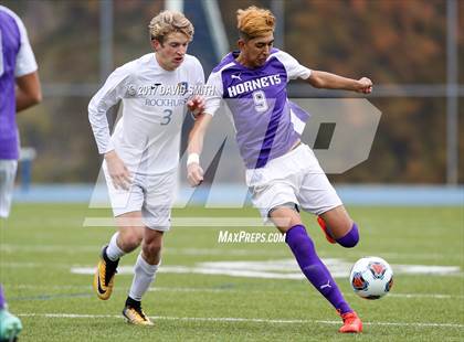 Thumbnail 1 in North Kansas City @ Rockhurst (MSHSAA Class 4 Quarterfinal) photogallery.