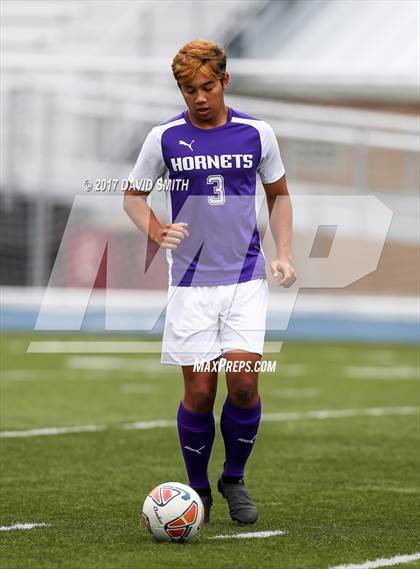 Thumbnail 1 in North Kansas City @ Rockhurst (MSHSAA Class 4 Quarterfinal) photogallery.