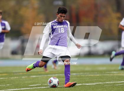 Thumbnail 3 in North Kansas City @ Rockhurst (MSHSAA Class 4 Quarterfinal) photogallery.