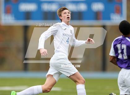 Thumbnail 2 in North Kansas City @ Rockhurst (MSHSAA Class 4 Quarterfinal) photogallery.