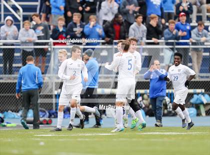 Thumbnail 3 in North Kansas City @ Rockhurst (MSHSAA Class 4 Quarterfinal) photogallery.