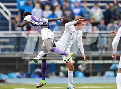 Thumbnail 3 in North Kansas City @ Rockhurst (MSHSAA Class 4 Quarterfinal) photogallery.