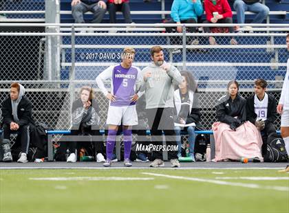 Thumbnail 3 in North Kansas City @ Rockhurst (MSHSAA Class 4 Quarterfinal) photogallery.