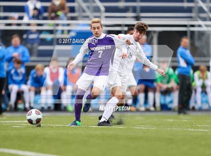 Thumbnail 1 in North Kansas City @ Rockhurst (MSHSAA Class 4 Quarterfinal) photogallery.