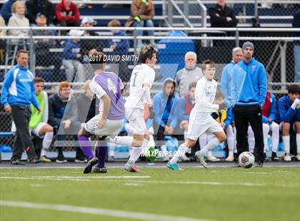 Thumbnail 1 in North Kansas City @ Rockhurst (MSHSAA Class 4 Quarterfinal) photogallery.