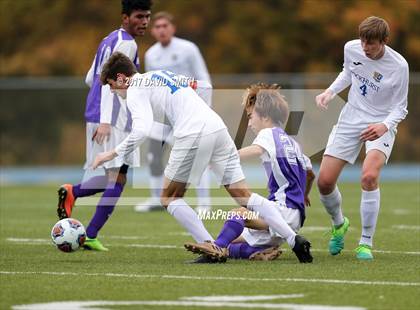 Thumbnail 3 in North Kansas City @ Rockhurst (MSHSAA Class 4 Quarterfinal) photogallery.