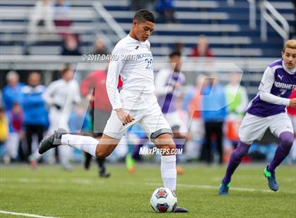 Thumbnail 1 in North Kansas City @ Rockhurst (MSHSAA Class 4 Quarterfinal) photogallery.