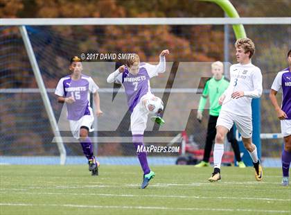 Thumbnail 3 in North Kansas City @ Rockhurst (MSHSAA Class 4 Quarterfinal) photogallery.