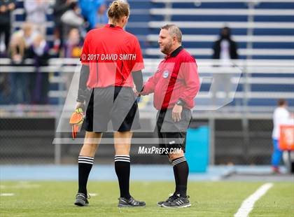 Thumbnail 1 in North Kansas City @ Rockhurst (MSHSAA Class 4 Quarterfinal) photogallery.