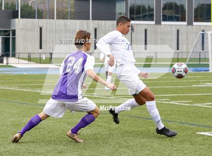 Thumbnail 2 in North Kansas City @ Rockhurst (MSHSAA Class 4 Quarterfinal) photogallery.