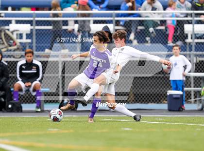 Thumbnail 1 in North Kansas City @ Rockhurst (MSHSAA Class 4 Quarterfinal) photogallery.