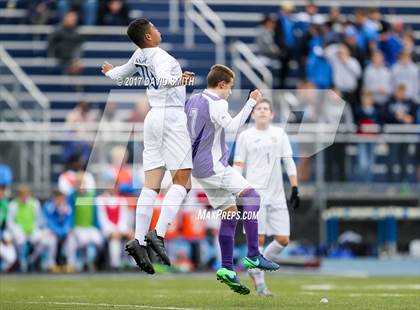 Thumbnail 2 in North Kansas City @ Rockhurst (MSHSAA Class 4 Quarterfinal) photogallery.