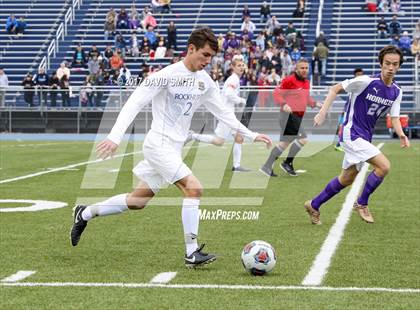 Thumbnail 2 in North Kansas City @ Rockhurst (MSHSAA Class 4 Quarterfinal) photogallery.