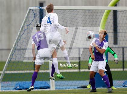 Thumbnail 3 in North Kansas City @ Rockhurst (MSHSAA Class 4 Quarterfinal) photogallery.