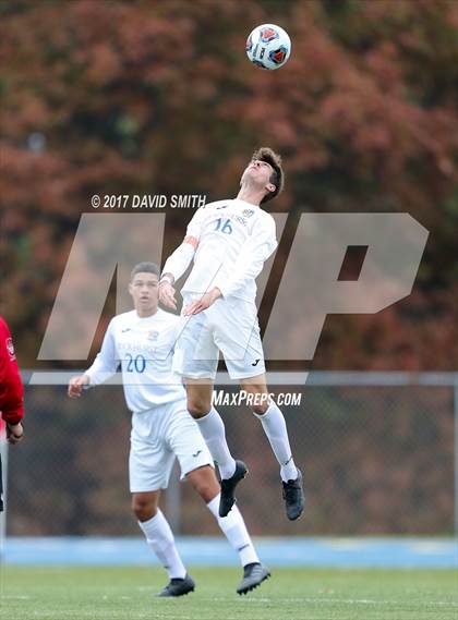 Thumbnail 3 in North Kansas City @ Rockhurst (MSHSAA Class 4 Quarterfinal) photogallery.