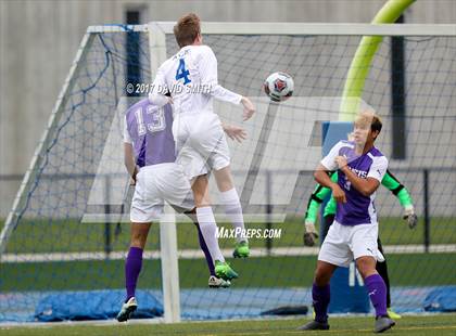 Thumbnail 2 in North Kansas City @ Rockhurst (MSHSAA Class 4 Quarterfinal) photogallery.