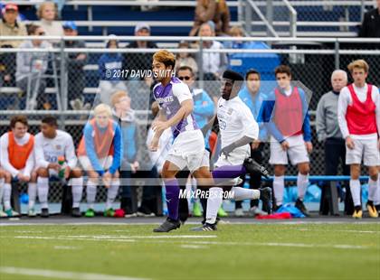 Thumbnail 2 in North Kansas City @ Rockhurst (MSHSAA Class 4 Quarterfinal) photogallery.