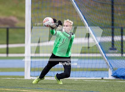 Thumbnail 1 in North Kansas City @ Rockhurst (MSHSAA Class 4 Quarterfinal) photogallery.